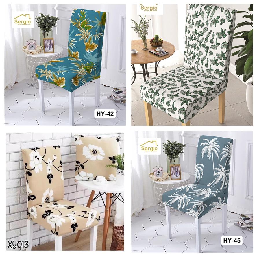 Bọc ghế ăn,vỏ ghế,áo bọc ghế,Vỏ bọc ghế nhà hàng,có thể giặt rửa,Có Độ Co Giãn Cao Và Nhiều Màu Sắc