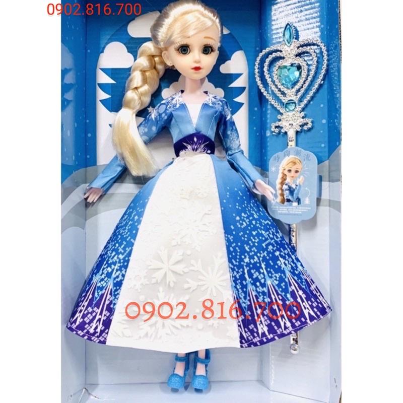 Búp bê Elsa xinh đẹp có khớp cao 35cm 125-58