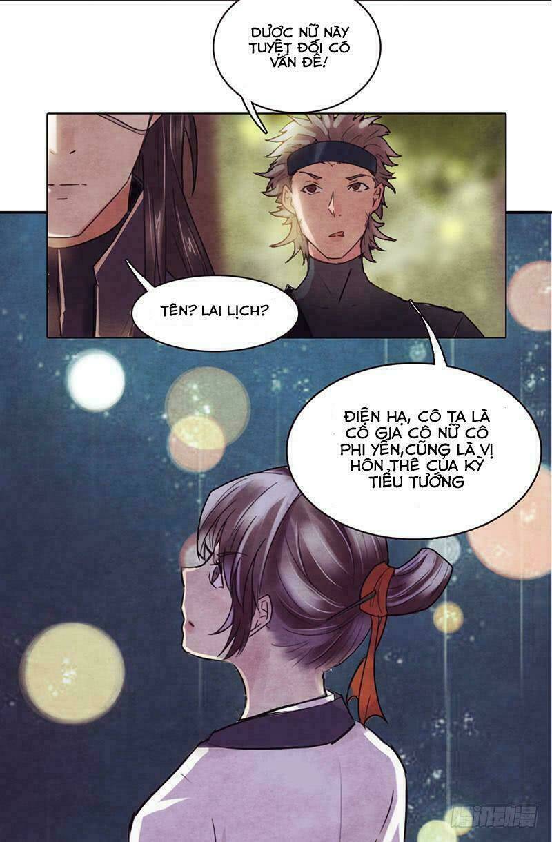 đế vương yến - vương phi có dược chapter 6 25