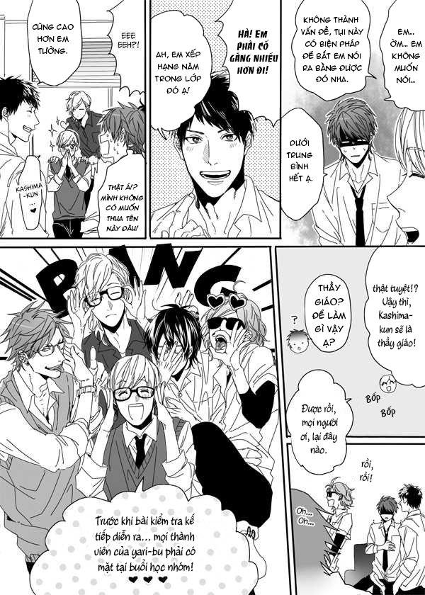 câu lạc bộ nhiếp ảnh chapter 4.1 7