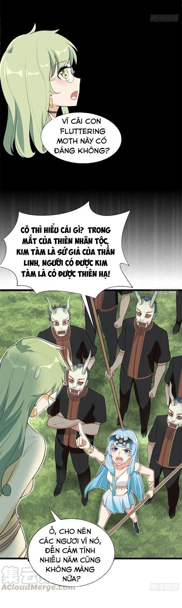 đỉnh phong cường thiếu chapter 69 23