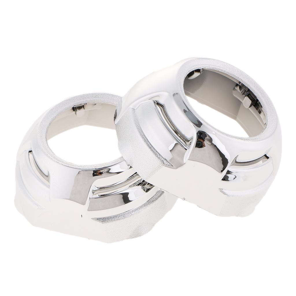 Car 3.0 Inch Bi-xenon Projector Lens Shrouds Mask Cover for  Q5