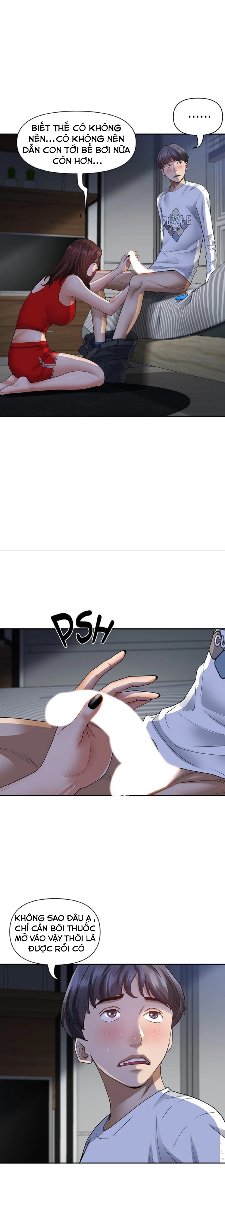 chung nhà bạn mẹ chapter 9 11