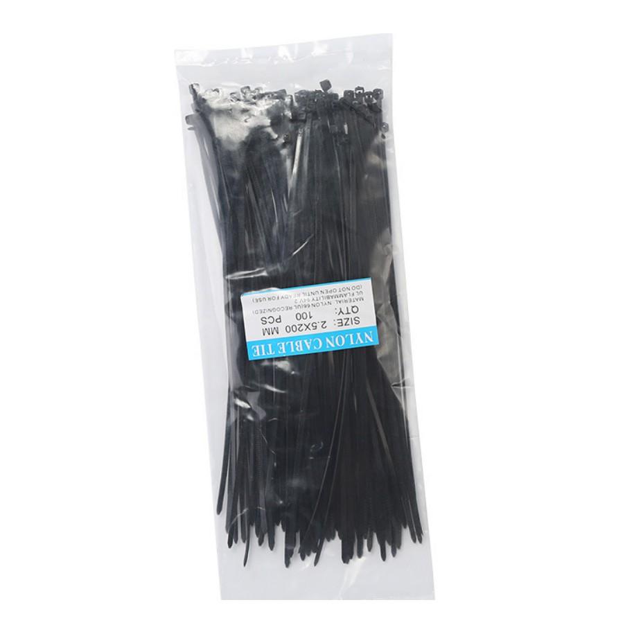 Dây gút nhựa bịch 100 sợi dài 10cm, 20cm