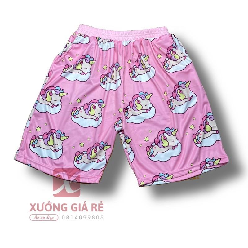 QUẦN ĐÙI HOẠT HÌNH COTTON MẪU MỚI