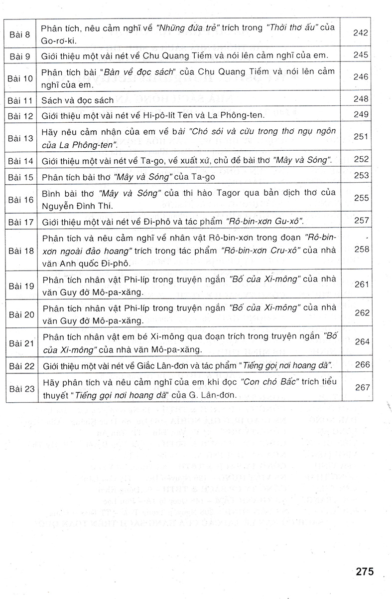 Phân Tích Bình Giảng Thơ Văn Lớp 9 _HA