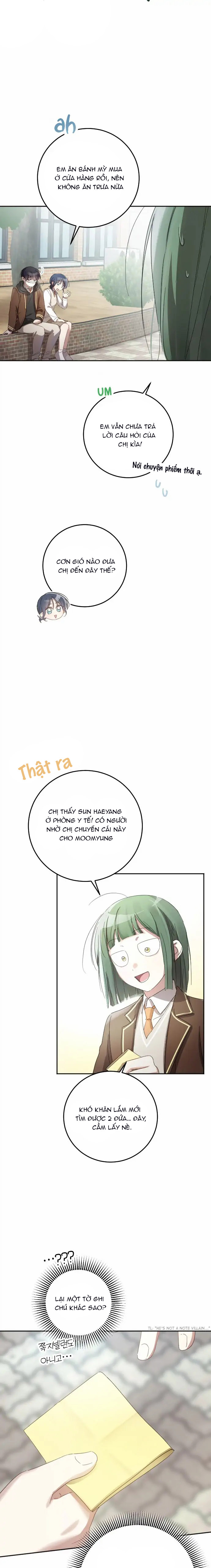 khắc tinh của mùi hương chapter 11.2 11