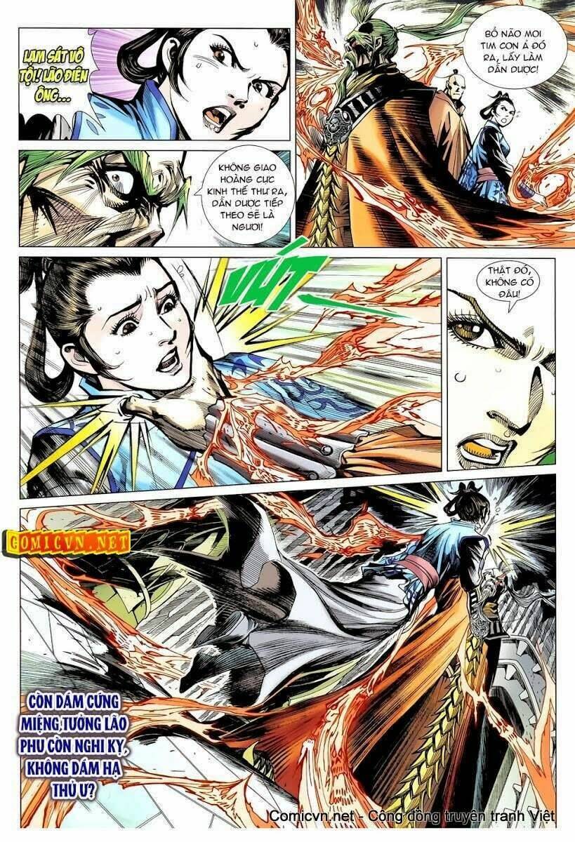 thiên tử truyền kỳ 8 - thương thiên bá hoàng chapter 23 25