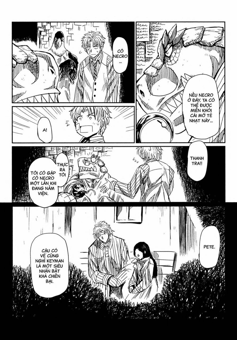 keyman chapter 30 31