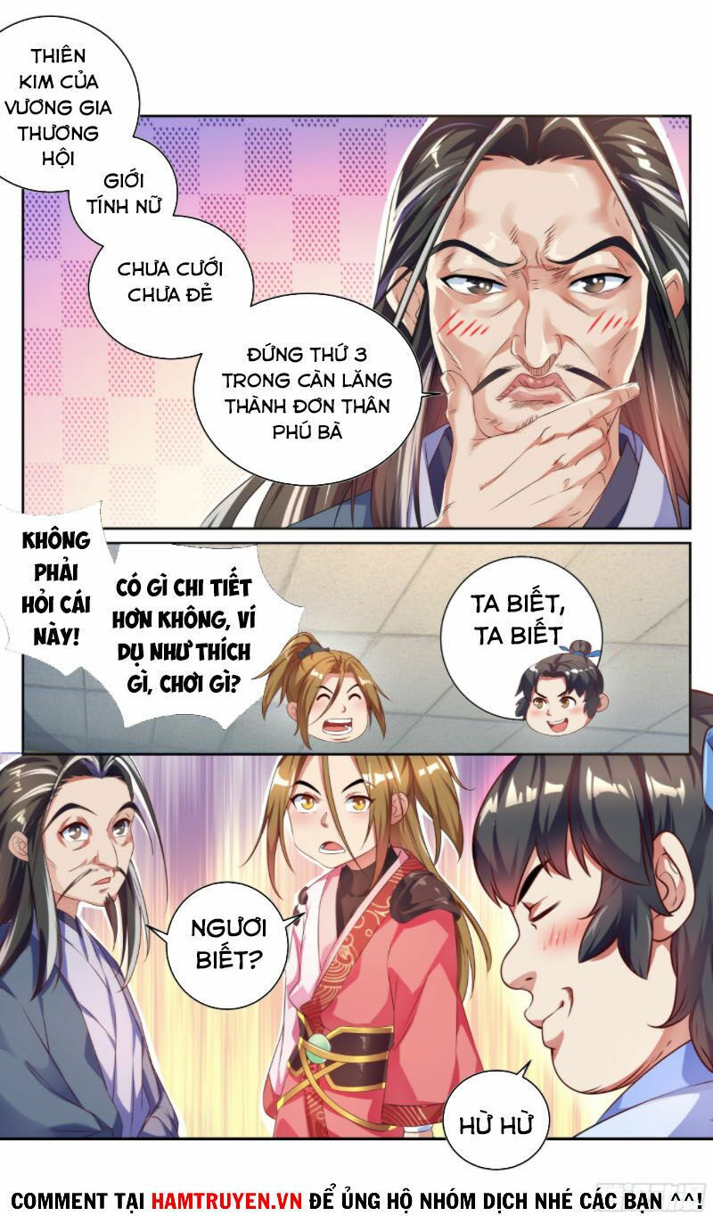 hệ thống ép ta làm nhân vật phản diện chapter 44 4