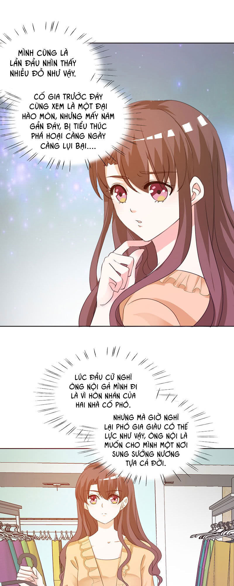 cẩm tú trùng sinh: chào buổi sáng phó thái thái chapter 4 5