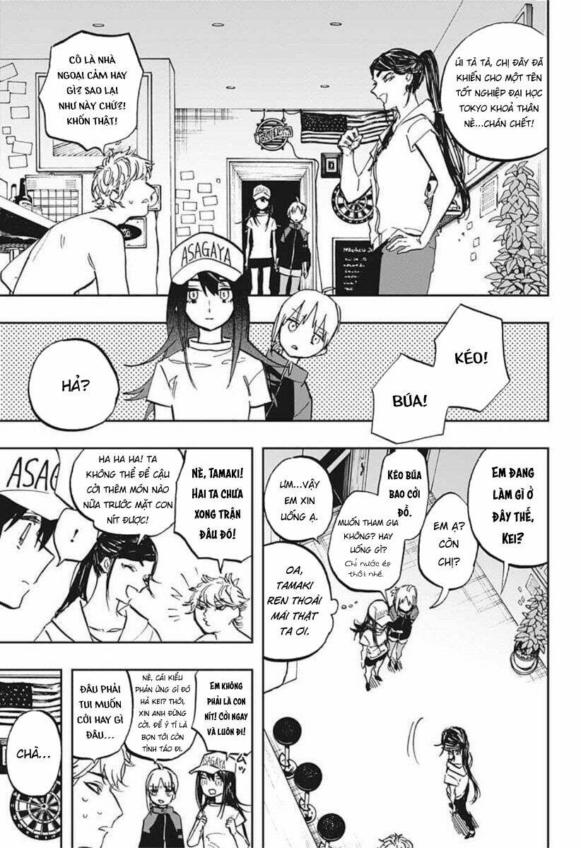 nữ diễn viên tài năng chapter 117 16