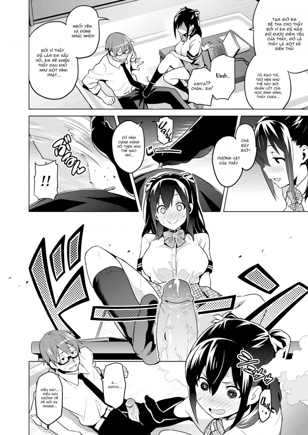 bạn gái vừa thiên thần vừa ác quỷ chapter 0 11