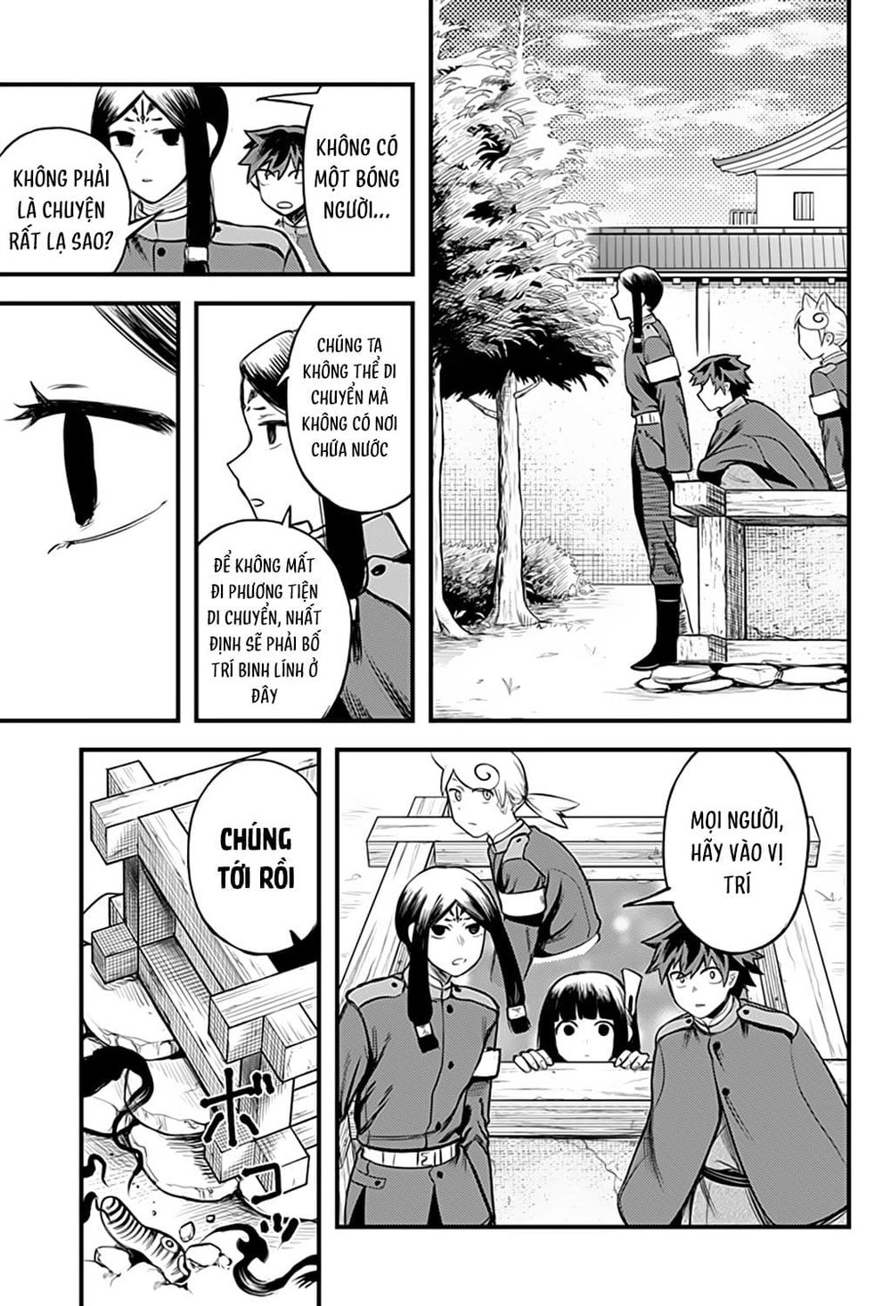 lòng từ bi của thần chapter 38 9