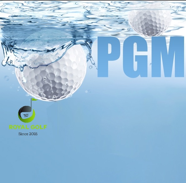 SET 10 BÓNG GOLF LÕI KÉP NỔI TRÊN MẶT NƯỚC