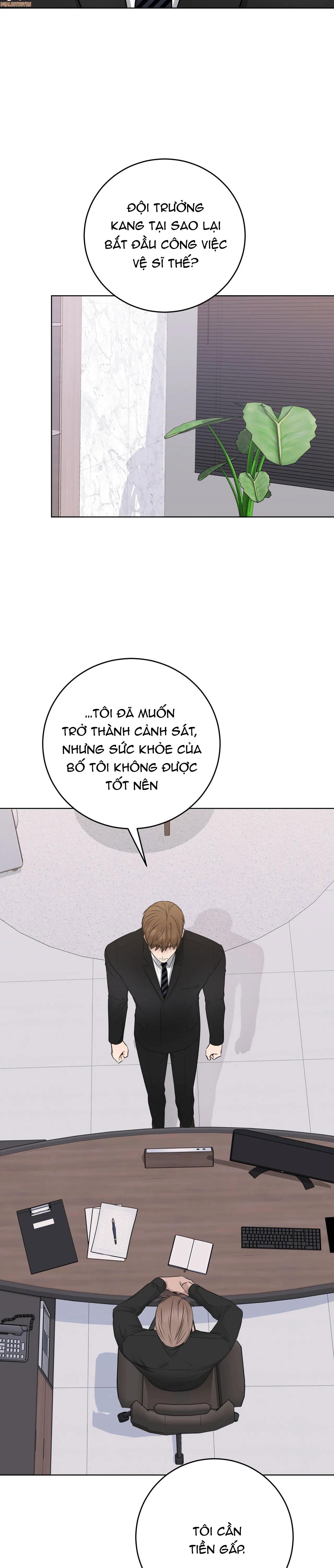 bên trong lớp cảnh phục chapter 37 4