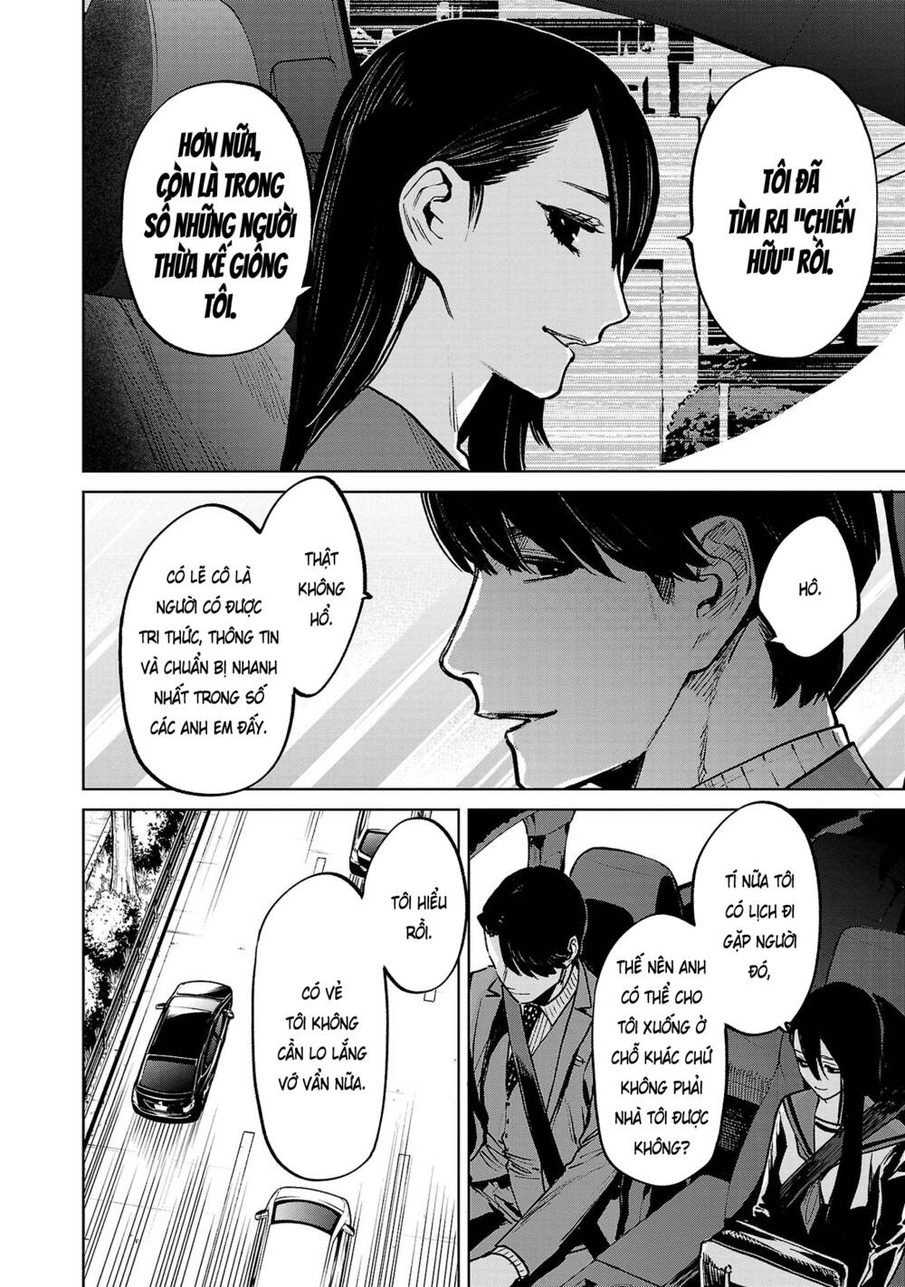 Jaa Kimi No Kawari Ni Korosou Ka ~ Prequel (Tiền Truyện) Chapter 10 - Trang 6