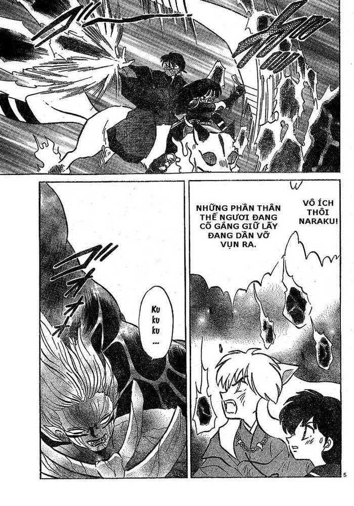 khuyển dạ xoa bản đẹp chapter 56.3 5