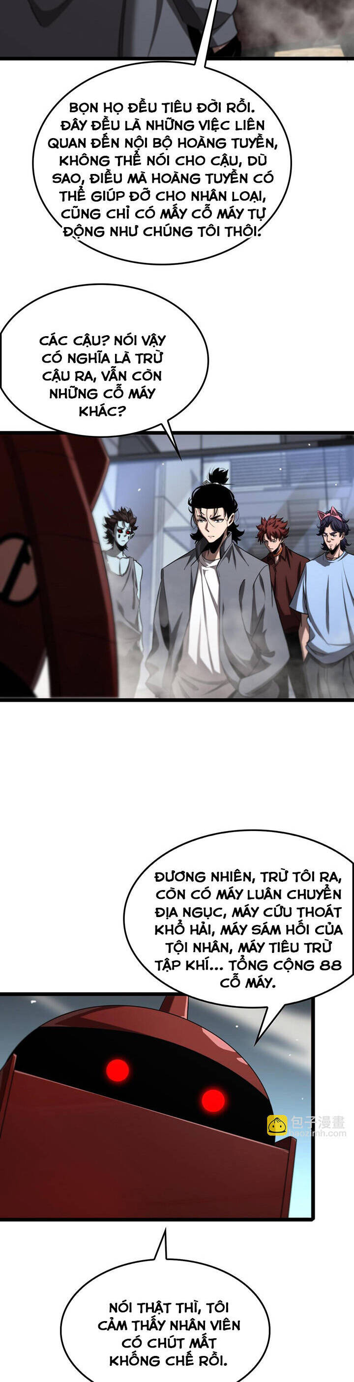 chư giới - tận thế online chapter 234 3