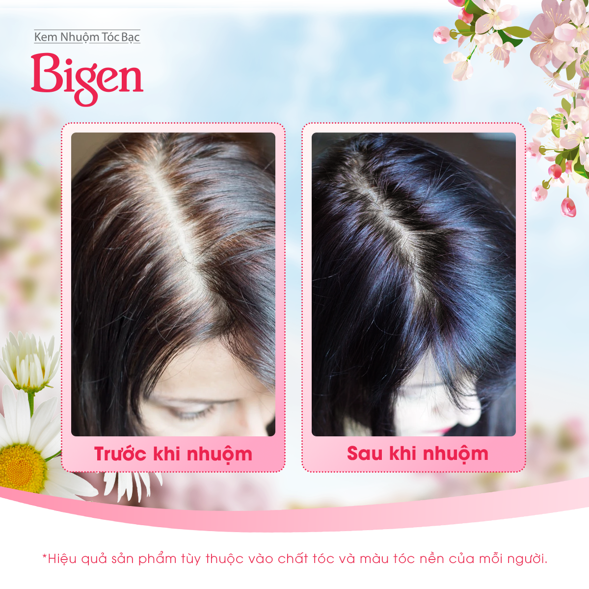 Thuốc nhuộm dưỡng tóc phủ bạc thảo dược Bigen Conditioner Thương hiệu Nhật Bản 80ml dạng kem - BHCC