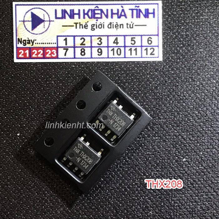 5 con IC nguồn THX208 208 SOP-8 mới