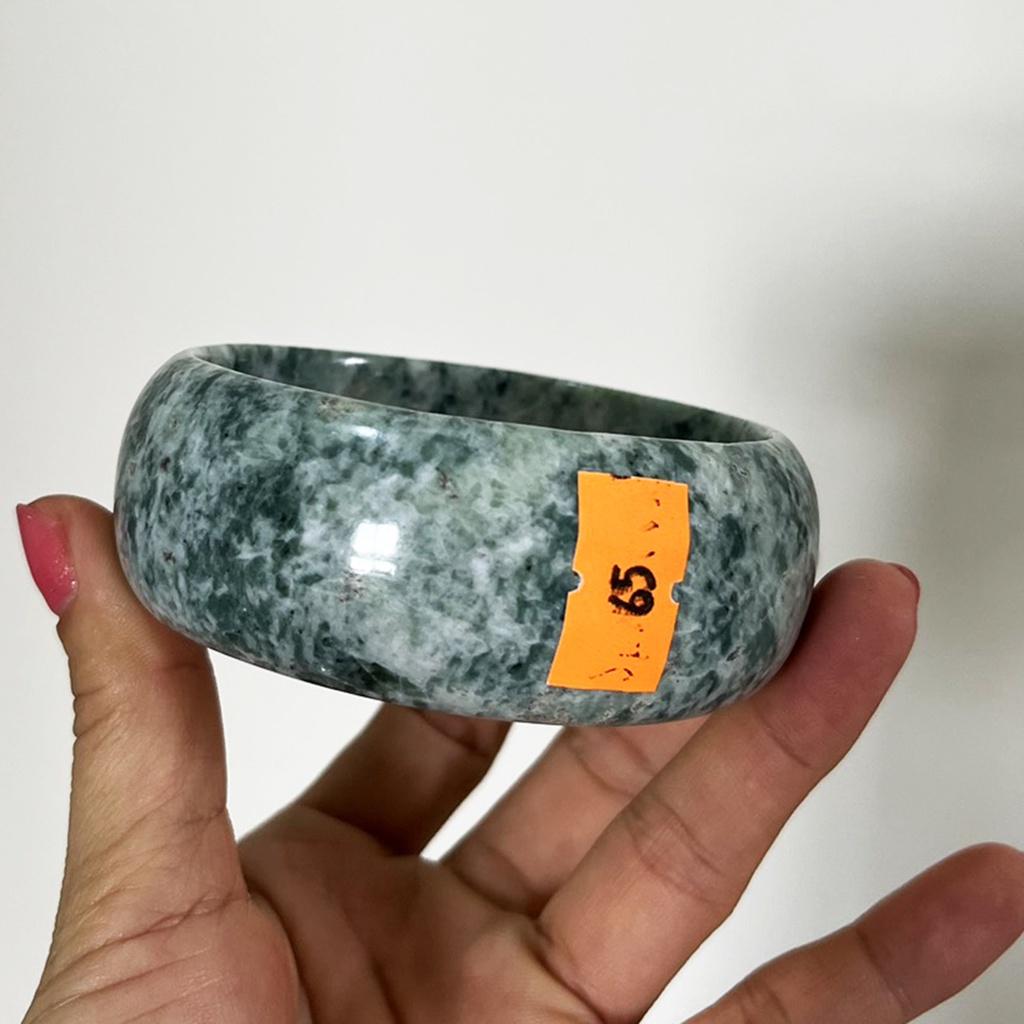 Vòng tay đá thật cho nam bản cao 3 cm cho mệnh Hỏa và Mộc NHIỀU SIZE