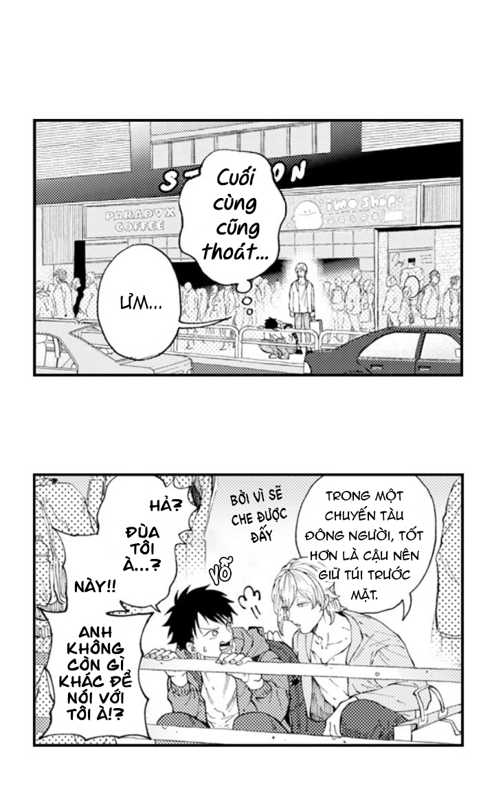 bị anh chàng lập dị để ý chapter 13 26