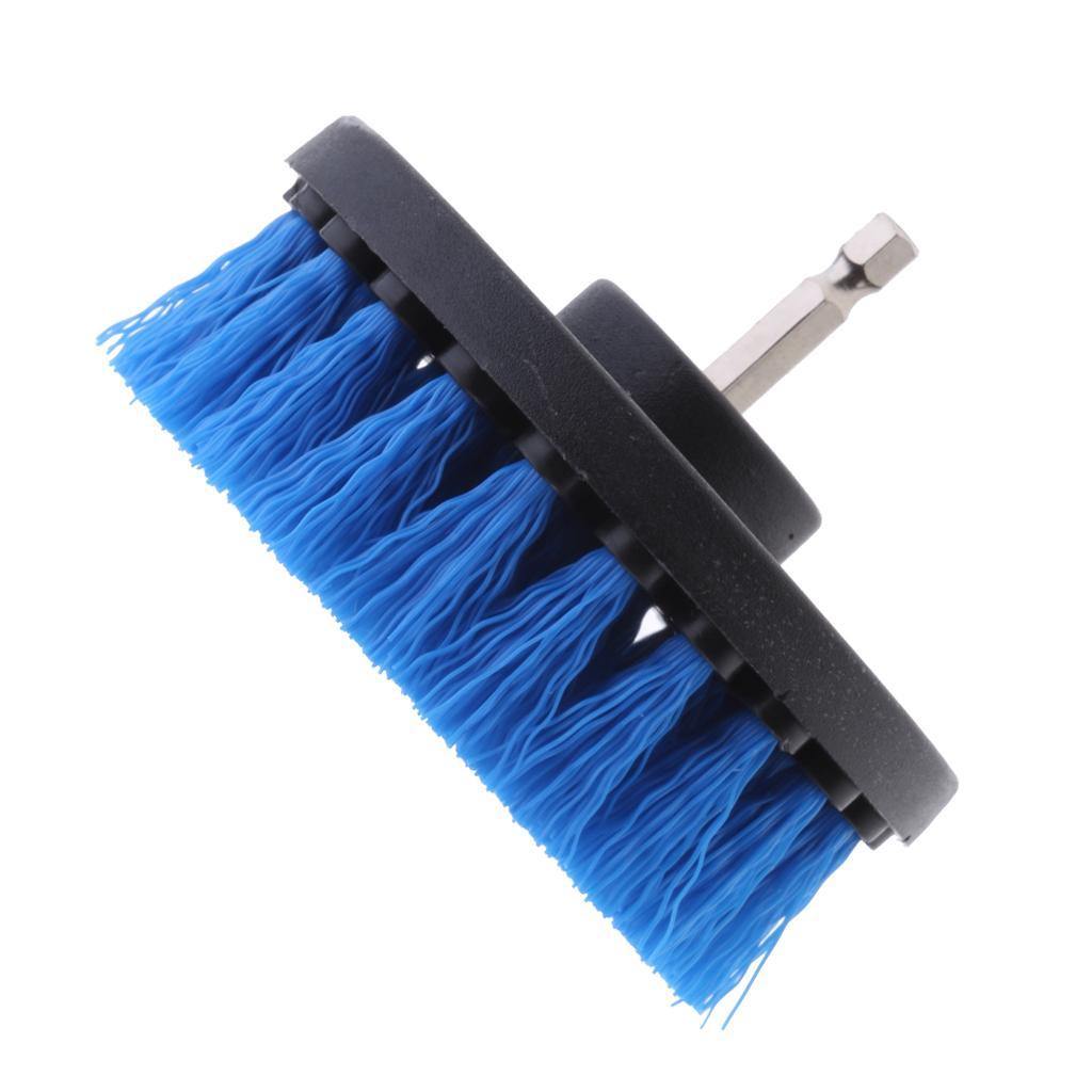 Drill Powered Cleaning Brush Attachments Cleaning Kit for Tile Marble Grout