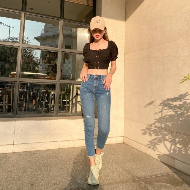 Skinny jean 9 tấc