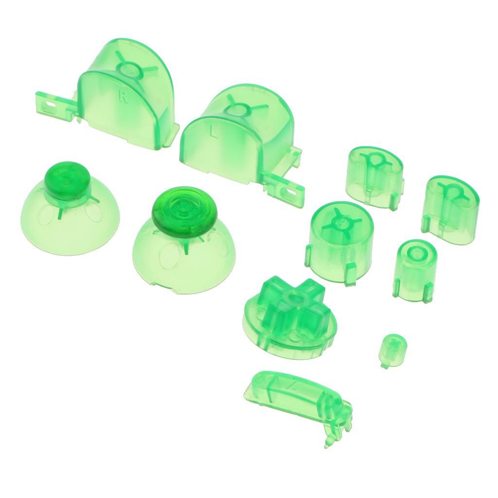 3 Set ABXYZ Button+Thumbsticks D-pad Mod Kit for Nintendo NGC Console #1