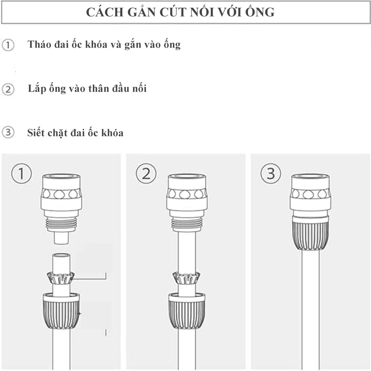 Cút nối ống nước 12-15mm Takagi G079FJ