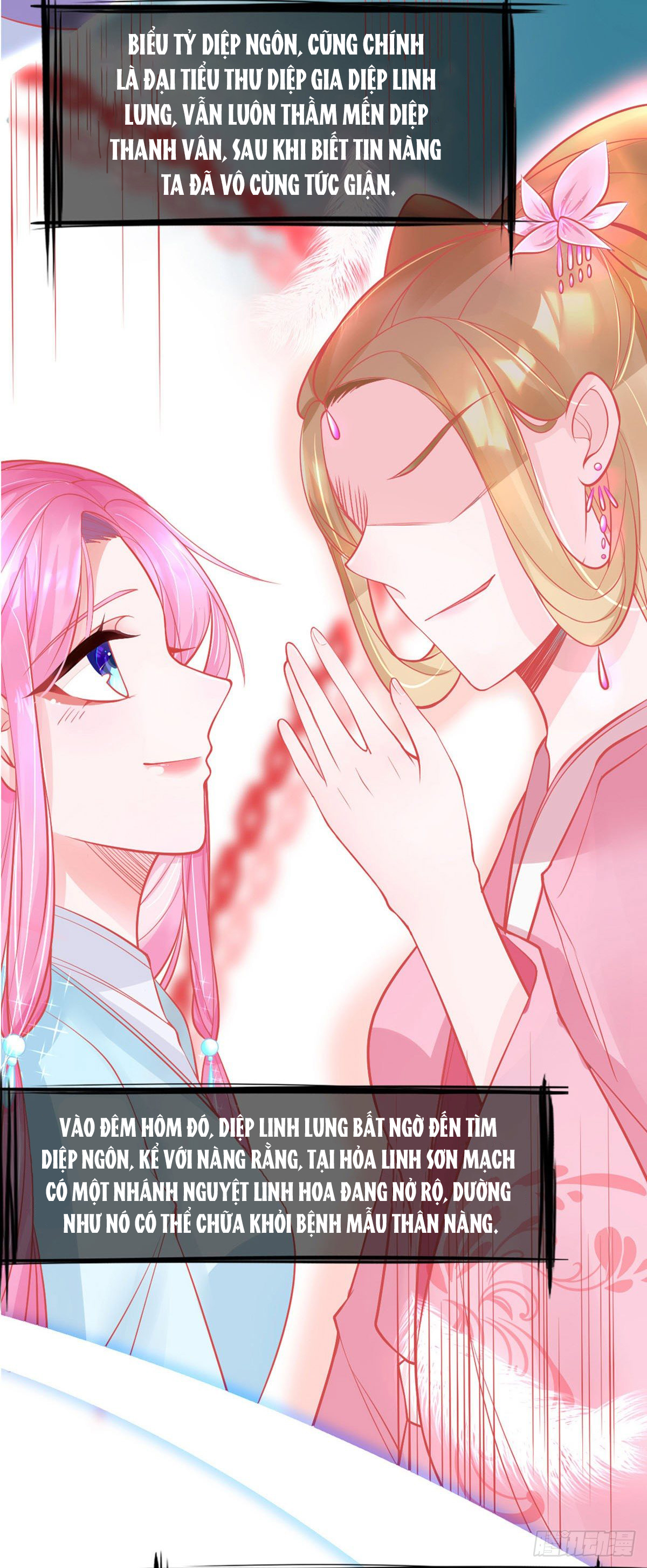 thần đằng trong tay bản vương phi chapter 2 24