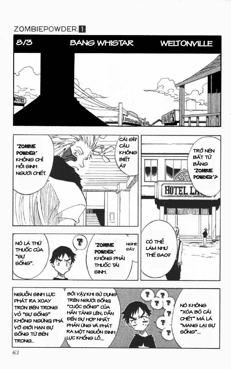 bột cương thi chapter 2 3