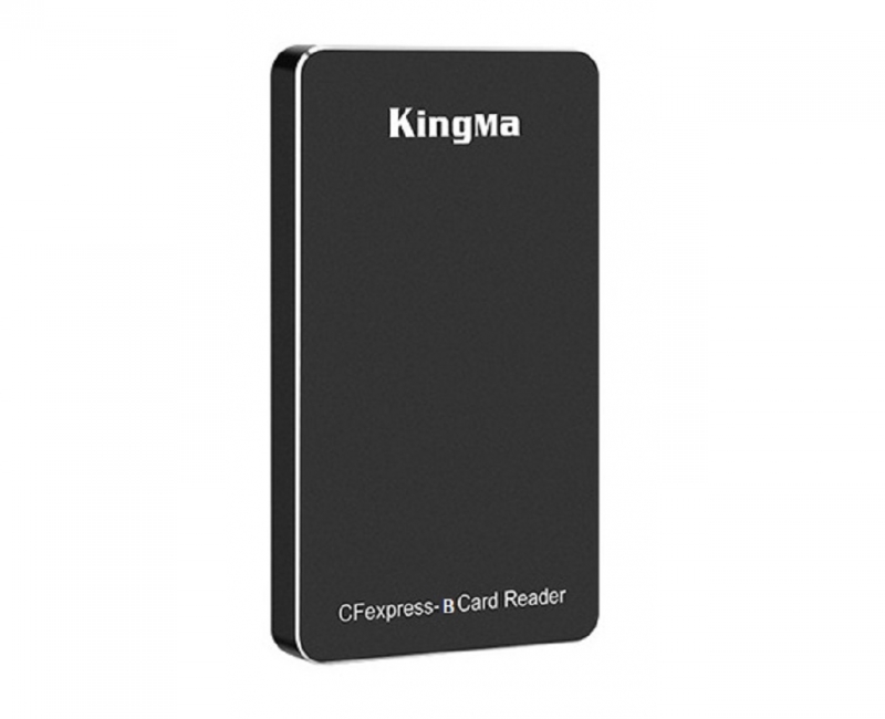 ĐẦU ĐỌC THẺ KINGMA CFEXPRESS TYPE B USB 3.1 CARD READER - HÀNG CHÍNH HÃNG