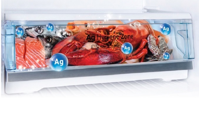 Tủ lạnh Panasonic Inverter 366 lít NR-TL381GPKV - Ngăn Ag Hygiene Zone