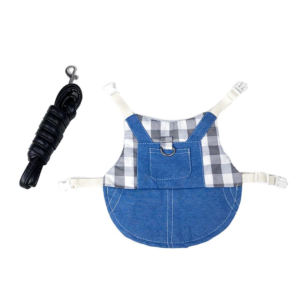 Rabbit Vest Harness Soft Breathable Jacket Coat for Walking Pet Supplies