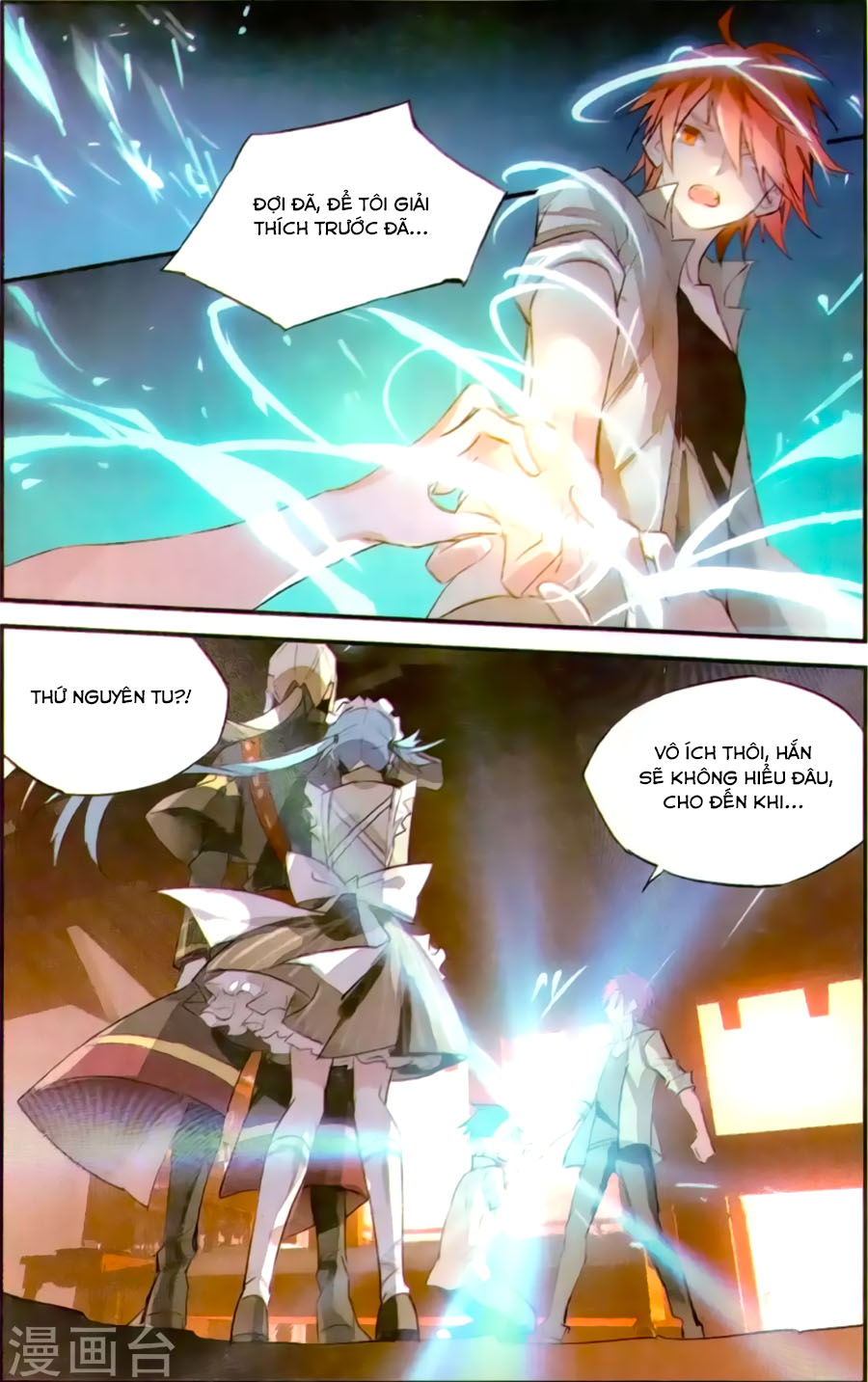 nữ nhân dũng cảm chapter 80 5