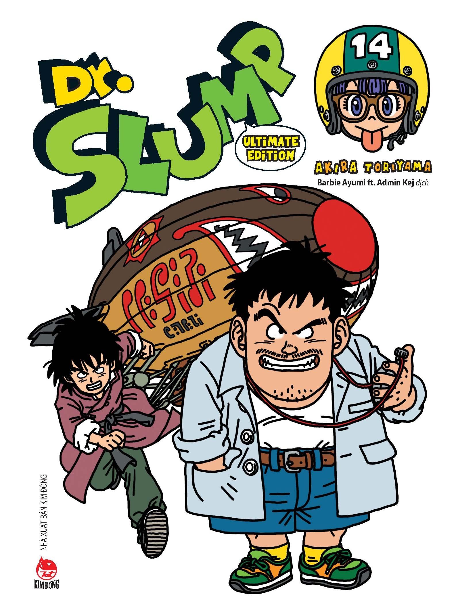 Combo Manga - Dr.SLUMP - Ultimate Edition: Tập 1 - 15 (Bộ 15 Tập)