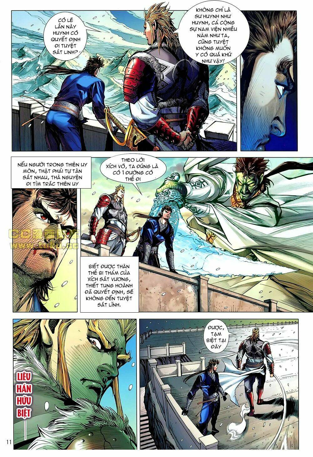 thiết tướng tung hoành (cựu tác) chapter 43 11