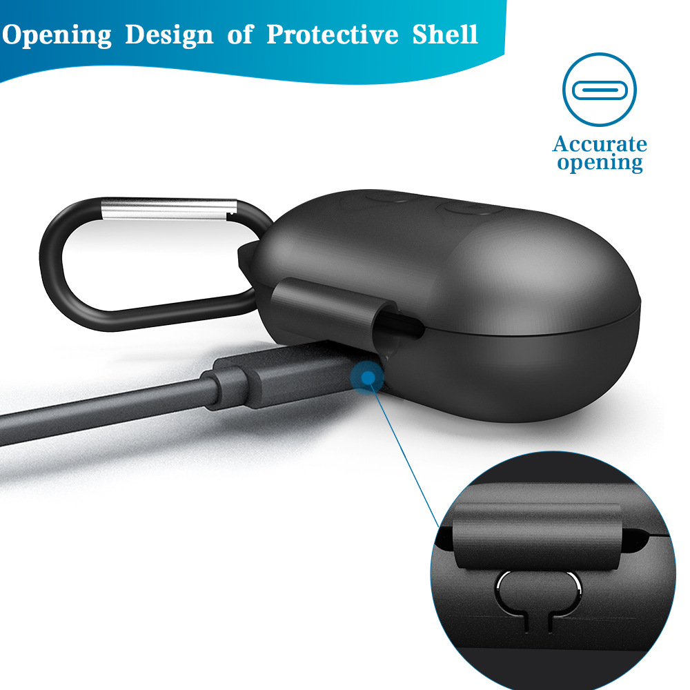 Case Silicon Color cho Galaxy Buds