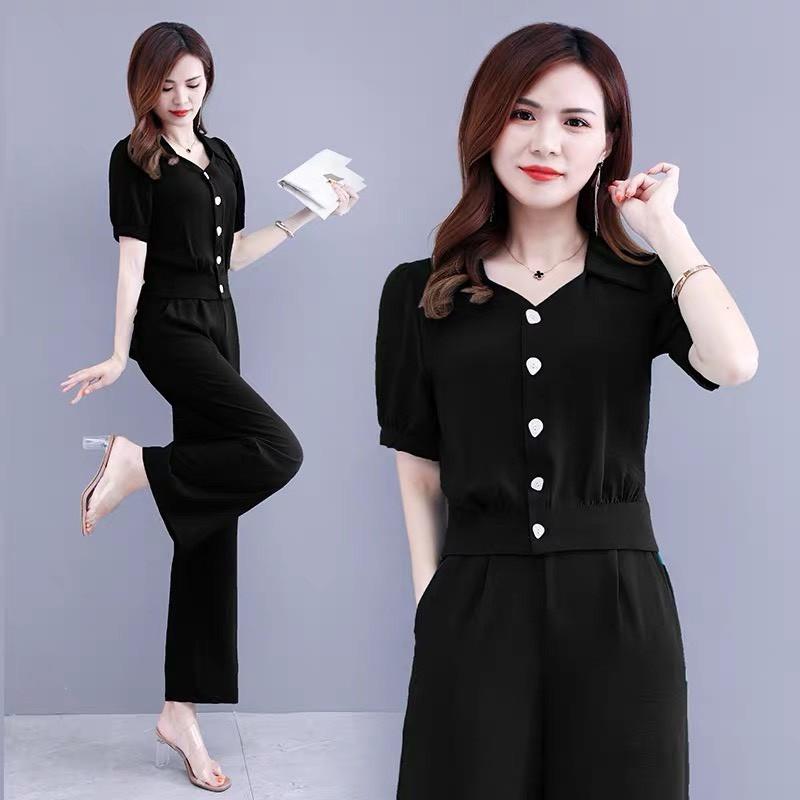 Bộ nữ mặc nhà, chất đũi cao cấp hàng chuẩn loại 1 , free ship khi mua từ 2 bộ