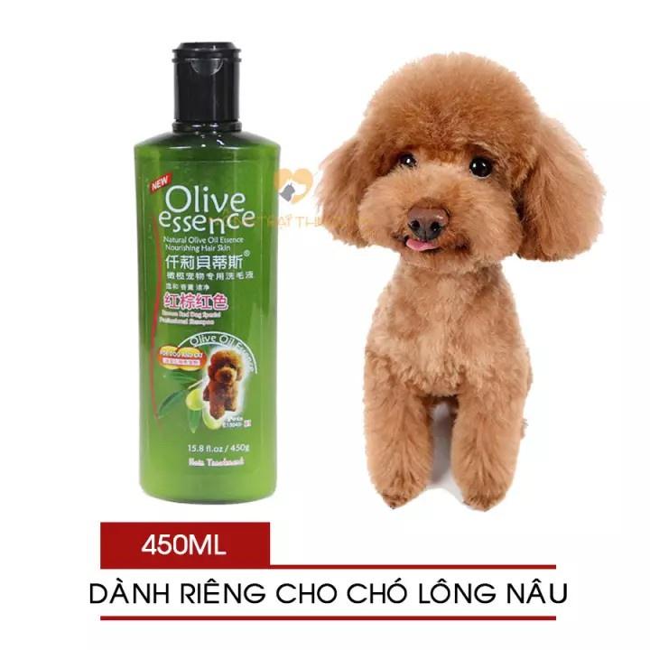 Sữa tắm cho thú cưng olive 450ml - Sữa tắm chó mèo