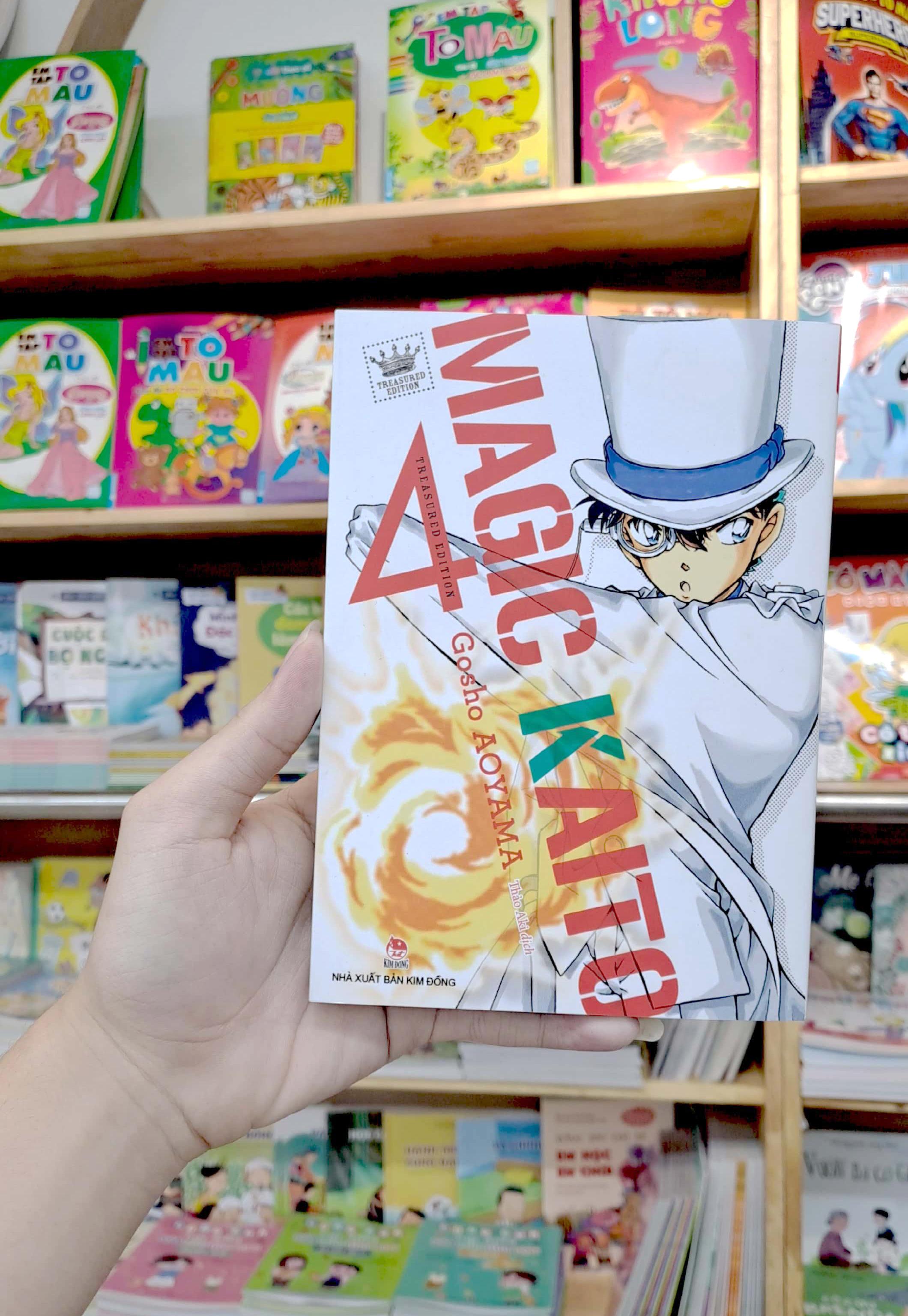 Magic Kaito Tập 4 (Tái Bản 2022)