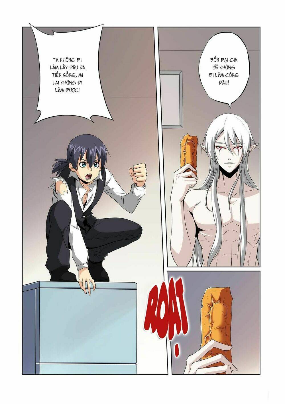 hắc dạ chi ca chapter 2 4