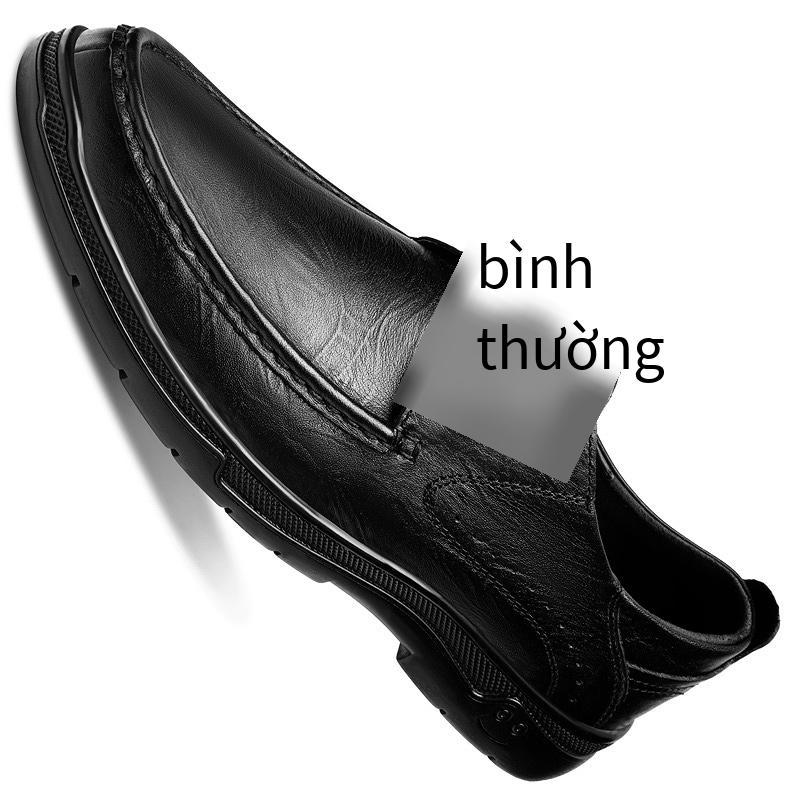 Phong cách mới nhất của giày da khuyến mãi mới nhất giày đôi giày công sở khuyên dùng giày thường