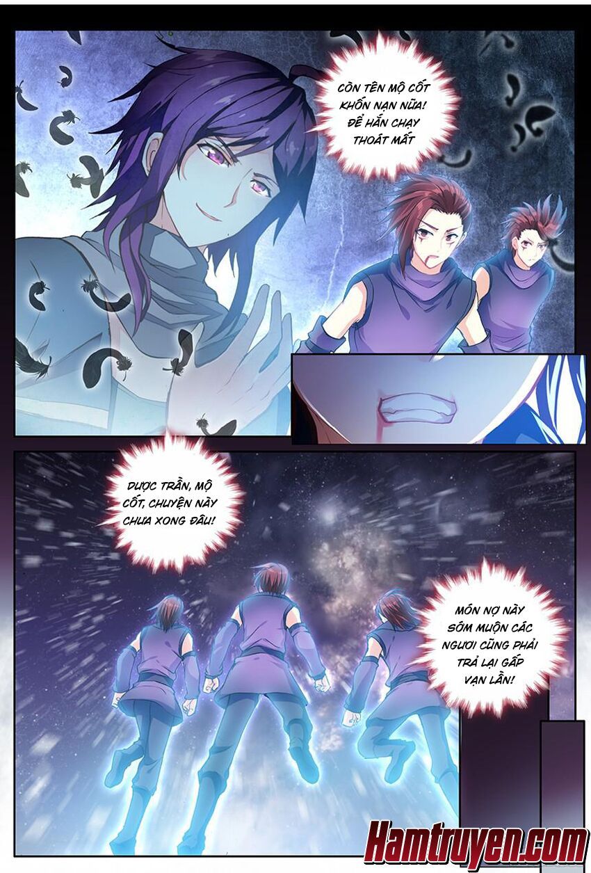 đấu phá thương khung tiền truyện truyền kỳ dược lão chapter 45 13