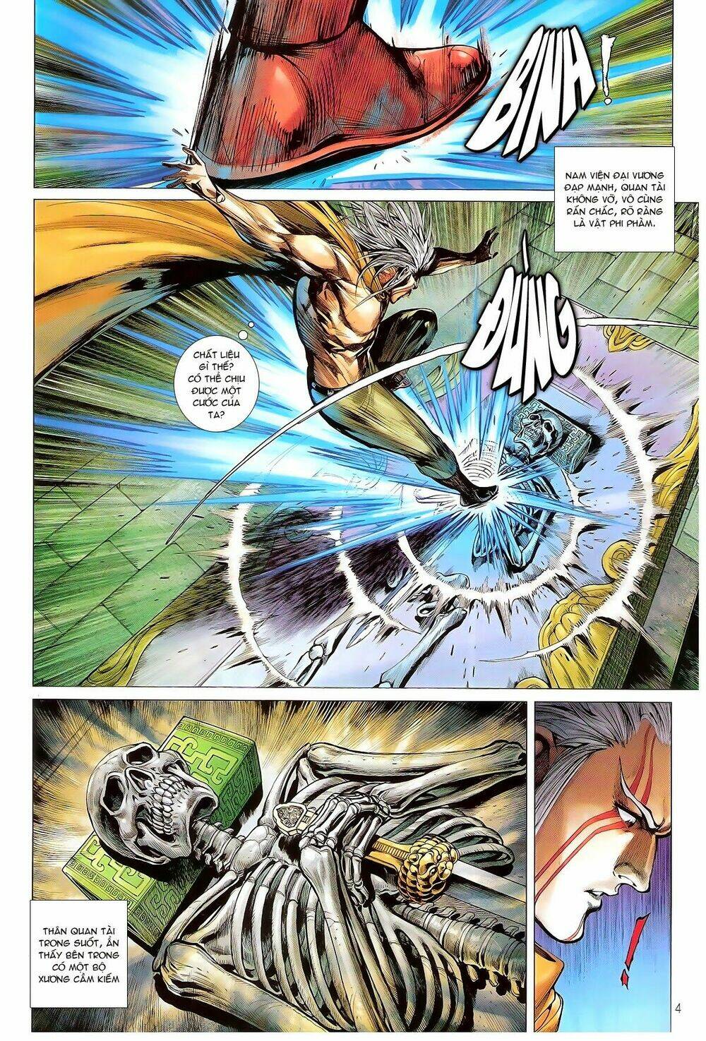 thiết tướng tung hoành (cựu tác) chapter 140 4