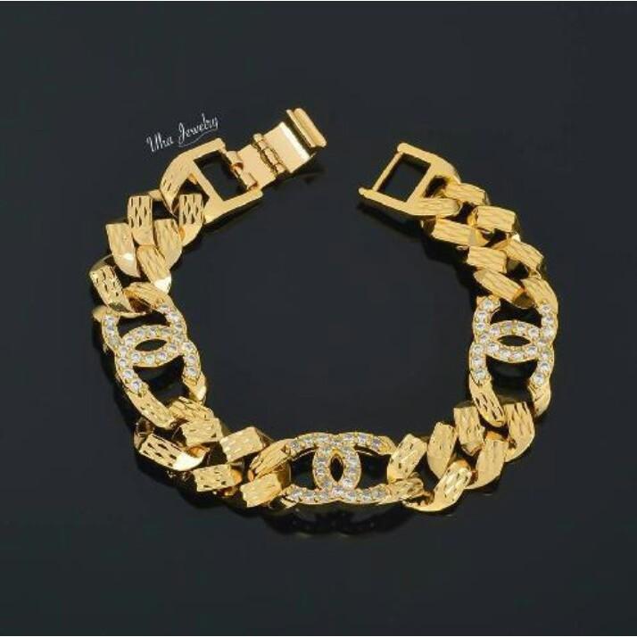 Lắc tay nam mạ vàng 24k chữ x xoàn