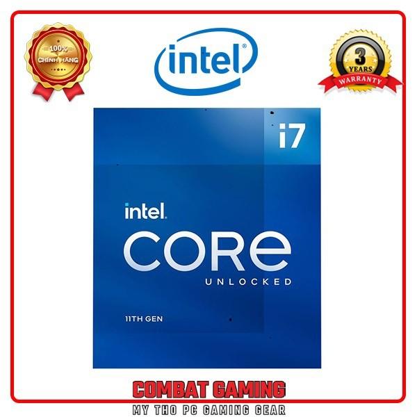 Bộ Vi Xử Lý INTEL CORE I7 11700K BOX  - Hàng Chính Hãng