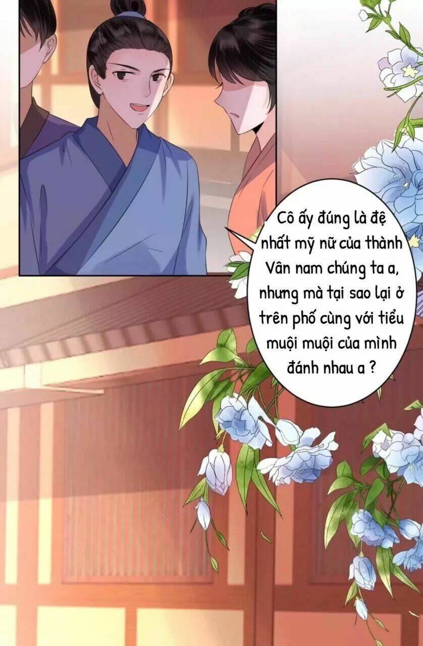 theo đuổi hoàng tử quá khó a~ chapter 21 5